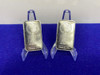 (2)* Morgan Design -2 Troy Ounce PURE SILVER BARS- .999 Fine *Desirable*