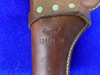 *Mixed Leather Holsters, Scabbard & Sling Lot *VINTAGE LEATHER FIELD GEAR*
