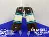 Turquoise / Mother of Pearl 1911 Grips *OUTSTANDING 1911 REPLACEMENT GRIPS*