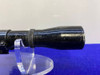 *York Coated 4x31 Rifle Scope - Made in Japan *OLD-SCHOOL CROSSHAIR OPTIC*