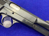 *1973 Browning Hi-Power 9mm Blue 4 5/8" *BELGIAN MANUFACTURED PISTOL*
