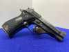 *Beretta Model 84BB .380 ACP Blue 3 3/4" *GUARDIA DI FINANZA "G.F." MARKED*