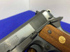 *1989 Colt Delta Elite 10mm Blued 5" *ULTRA RARE BLUE MODEL*