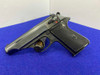 *Walther PP 7.65mm 3 3/4" Blued *EXCELLENT WEST GERMAN MADE HANDGUN*