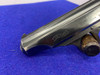 *Walther PP 7.65mm 3 3/4" Blued *EXCELLENT WEST GERMAN MADE HANDGUN*