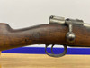 *Spanish Mauser M1916 Short Rifle *UNMARKED WITH ONLY THE SERIAL NUMBERS*