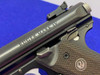 *2024 Ruger Mark IV .22 LR Blue 6.88" *75TH ANNIVERSARY EDITION*