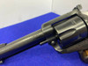 *Ruger New Model Blackhawk 357 Mag 4.5" Blued*RARE 50TH ANNIVERSARY EDITION*