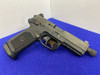 *FN FNX-45 Tactical .45ACP Black 5 3/8" *AMAZING COMBAT STYLE FEATURES*