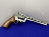 Dan Wesson 445 SuperMag 8" *GORGEOUS MIRRORED BRIGHT STAINLESS*