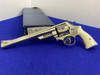 1980 Smith Wesson 29-2 .44 Mag *COLLECTIBLE NICKEL w/ 8 3/8" PORTED BARREL*