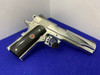Colt Delta Elite MKIV 10mm *BREATHTAKING BRIGHT STAINLESS* 100% Flawless