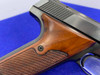 Colt Woodsman .22LR 4.5" *THIRD SERIES "ONE IN A THOUSAND" SHOT GROUP*-GID1165202315