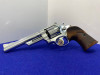 Smith Wesson 28-2 .357 Mag Chrome 6" *CLASSIC HIGHWAY PATROLMAN MODEL* 