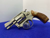 1981 Smith Wesson 37 (No-Dash) .38 Spl *AMAZING CHIEFS SPECIAL AIRWEIGHT*  