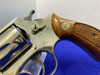 1981 Smith Wesson 37 (No-Dash) .38 Spl *AMAZING CHIEFS SPECIAL AIRWEIGHT*  