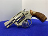 1981 Smith Wesson 37 (No-Dash) .38 Spl *AMAZING CHIEFS SPECIAL AIRWEIGHT*  