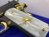 Colt Government .38 Super Blue 5" *STUNNING GOLD ACCENTS w/ PEARLITE GRIPS*