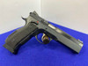 CZ A01-LD 9mm Blk 4.9" *ABSOLUTELY INCREDIBLE CUSTOM SHOP MODEL*