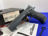 CZ A01-LD 9mm Blk 4.9" *ABSOLUTELY INCREDIBLE CUSTOM SHOP MODEL*