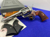 2006 Ruger New Vaquero 357 Mag Stainless*INCREDIBLE WESTERN STYLE REVOLVER*