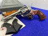 2006 Ruger New Vaquero 357 Mag Stainless*INCREDIBLE WESTERN STYLE REVOLVER*