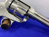 2016 Ruger New Vaquero 357 Mag Stainless *EXCELLENT WESTERN STYLE REVOLVER*