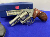 1996 Smith & Wesson 60-9 .357 Mag 2 1/8" *FANTASTIC COMPACT DOUBLE-ACTION*
