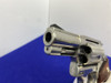 1996 Smith & Wesson 60-9 .357 Mag 2 1/8" *FANTASTIC COMPACT DOUBLE-ACTION*
