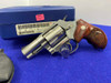 1996 Smith & Wesson 60-9 .357 Mag 2 1/8" *FANTASTIC COMPACT DOUBLE-ACTION*