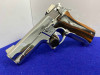 Smith & Wesson 659 9mm 4" *ABSOLUTELY STUNNING BRIGHT STAINLESS FINISH*