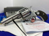 2017 Ruger New Vaquero .44 Mag Gloss Stainless 3.75" *RARE TALO EXCLUSIVE*
