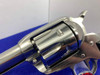 2017 Ruger New Vaquero .44 Mag Gloss Stainless 3.75" *RARE TALO EXCLUSIVE*