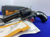 2010 Ruger Vaquero .45 Colt Blue 3 3/4" *BEAUTIFUL COLOR CASE HARDENED* 1/2