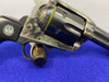2010 Ruger Vaquero .45 Colt Blue 3 3/4" *EXCELLENT COLOR CASE HARDENED* 2/2