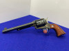 1994 Ruger Vaquero .44 Mag Blue 7.5" *COLOR CASE HARDENED RECEIVER*