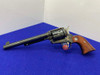 1994 Ruger Vaquero .44 Mag Blue 7.5" *COLOR CASE HARDENED RECEIVER*