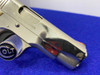 1985 Colt Government 380 MKIV Series 80 .380 ACP *EXCELLENT NICKEL EXAMPLE*