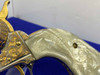 1972 Ruger Blackhawk .357 -GOLD INLAYED HAND ENGRAVED- Brian Cosby Custom