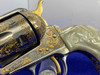 1972 Ruger Blackhawk .357 -GOLD INLAYED HAND ENGRAVED- Brian Cosby Custom