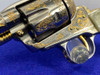 1972 Ruger Blackhawk .357 -GOLD INLAYED HAND ENGRAVED- Brian Cosby Custom
