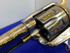 1972 Ruger Blackhawk .357 -GOLD INLAYED HAND ENGRAVED- Brian Cosby Custom