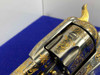 1972 Ruger Blackhawk .357 -GOLD INLAYED HAND ENGRAVED- Brian Cosby Custom