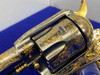 1972 Ruger Blackhawk .357 -GOLD INLAYED HAND ENGRAVED- Brian Cosby Custom