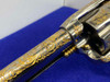 1972 Ruger Blackhawk .357 -GOLD INLAYED HAND ENGRAVED- Brian Cosby Custom