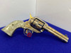 1972 Ruger Blackhawk .357 -GOLD INLAYED HAND ENGRAVED- Brian Cosby Custom
