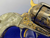 1972 Ruger Blackhawk .357 -GOLD INLAYED HAND ENGRAVED- Brian Cosby Custom