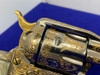 1972 Ruger Blackhawk .357 -GOLD INLAYED HAND ENGRAVED- Brian Cosby Custom
