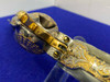 1972 Ruger Blackhawk .357 -GOLD INLAYED HAND ENGRAVED- Brian Cosby Custom