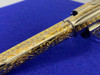 1972 Ruger Blackhawk .357 -GOLD INLAYED HAND ENGRAVED- Brian Cosby Custom